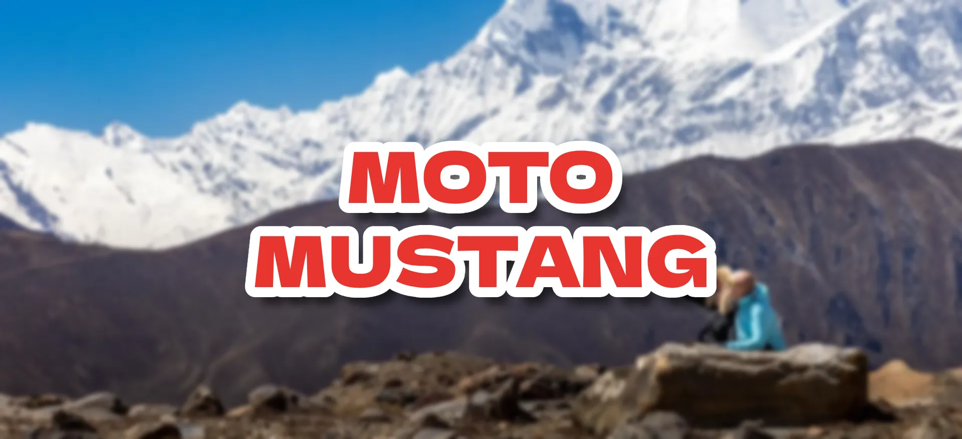 MOTO MUSTANG